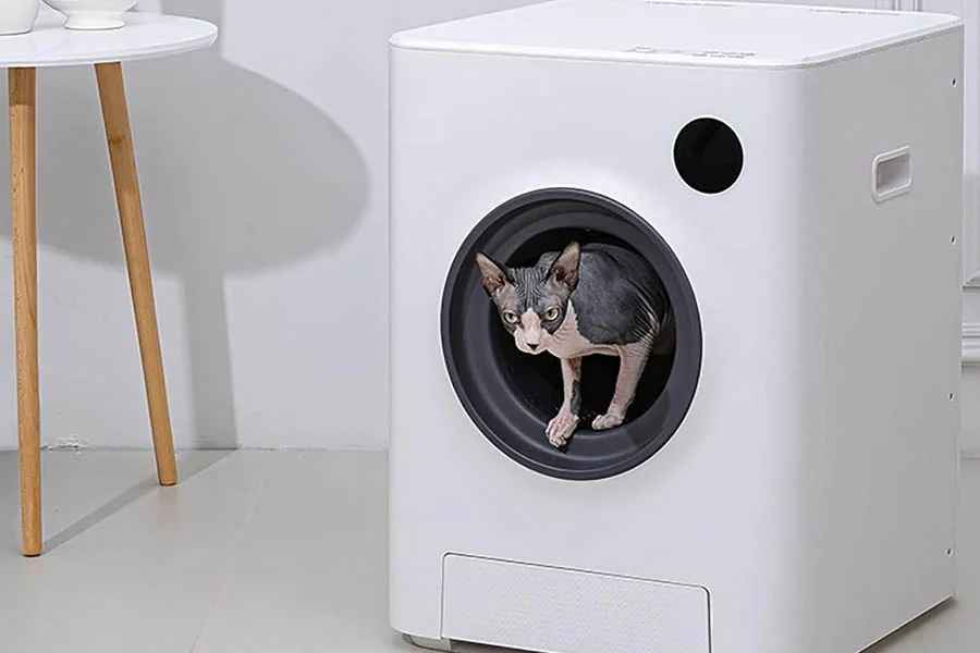 auto kitty litter box